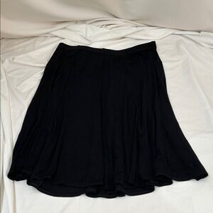Chico's Travelers Black A-Line Skirt Size Large (12-14)